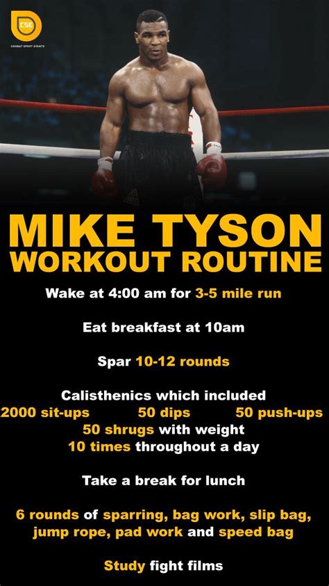 Mike tyson workout routine. Things To Know About Mike tyson workout routine. 